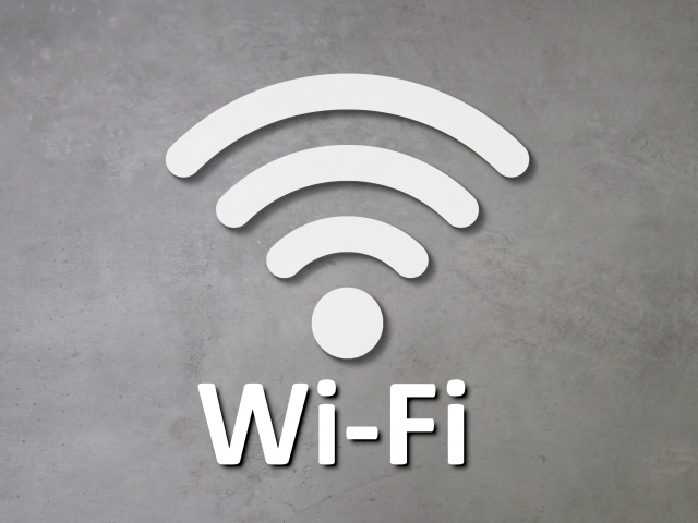 Wi－Fi完備