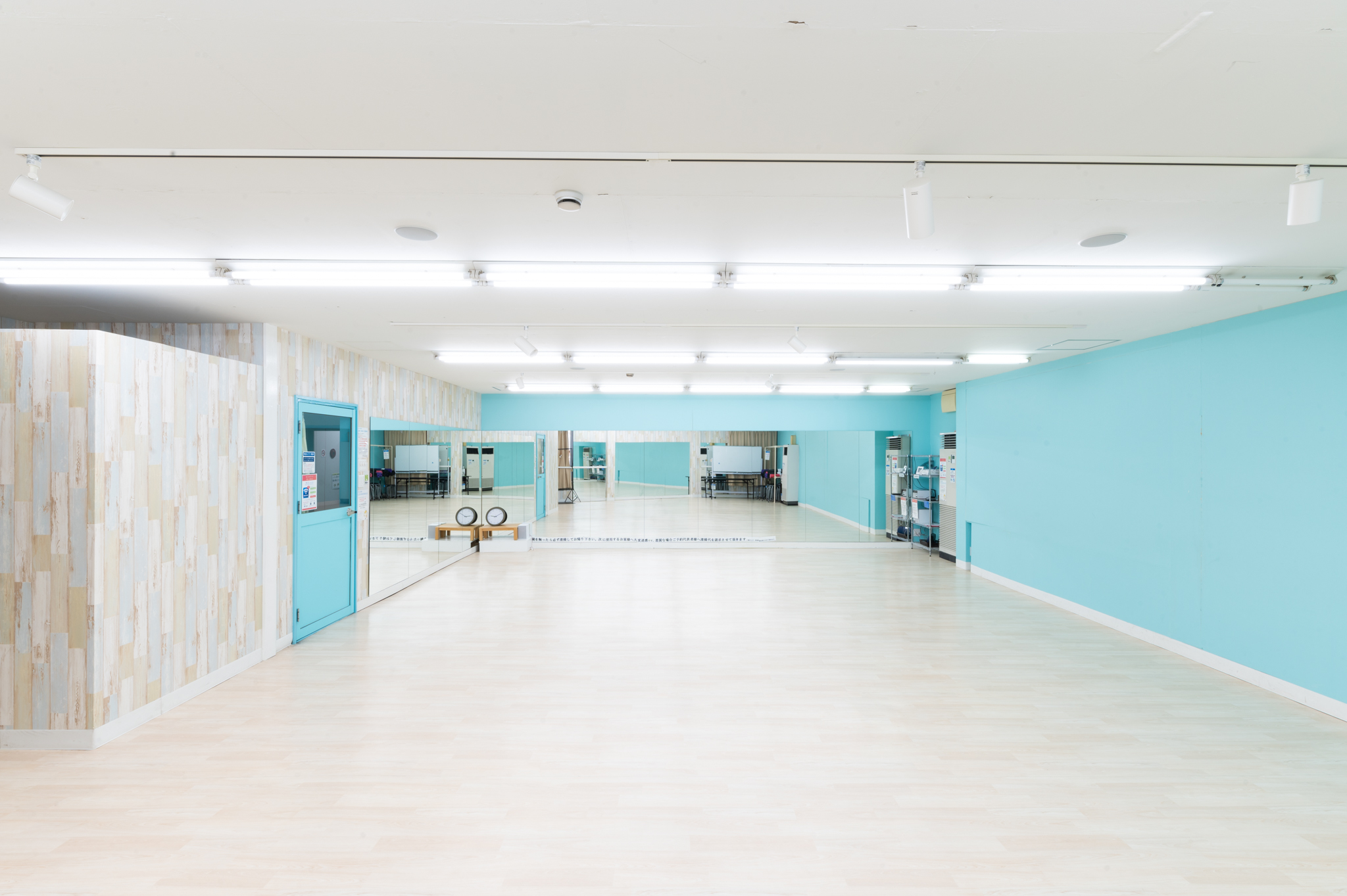 メインフロア別角度